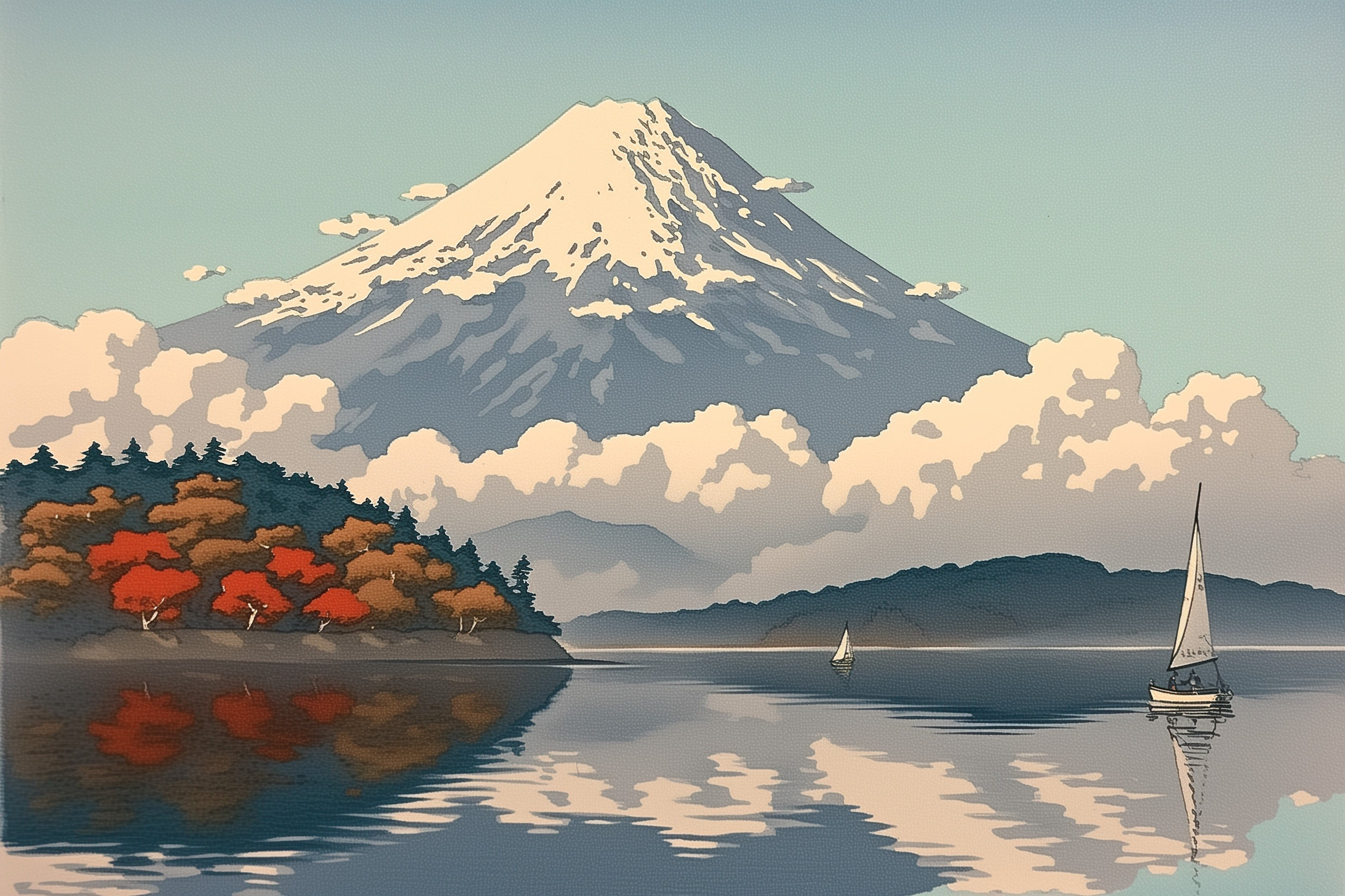 Japanese landscape