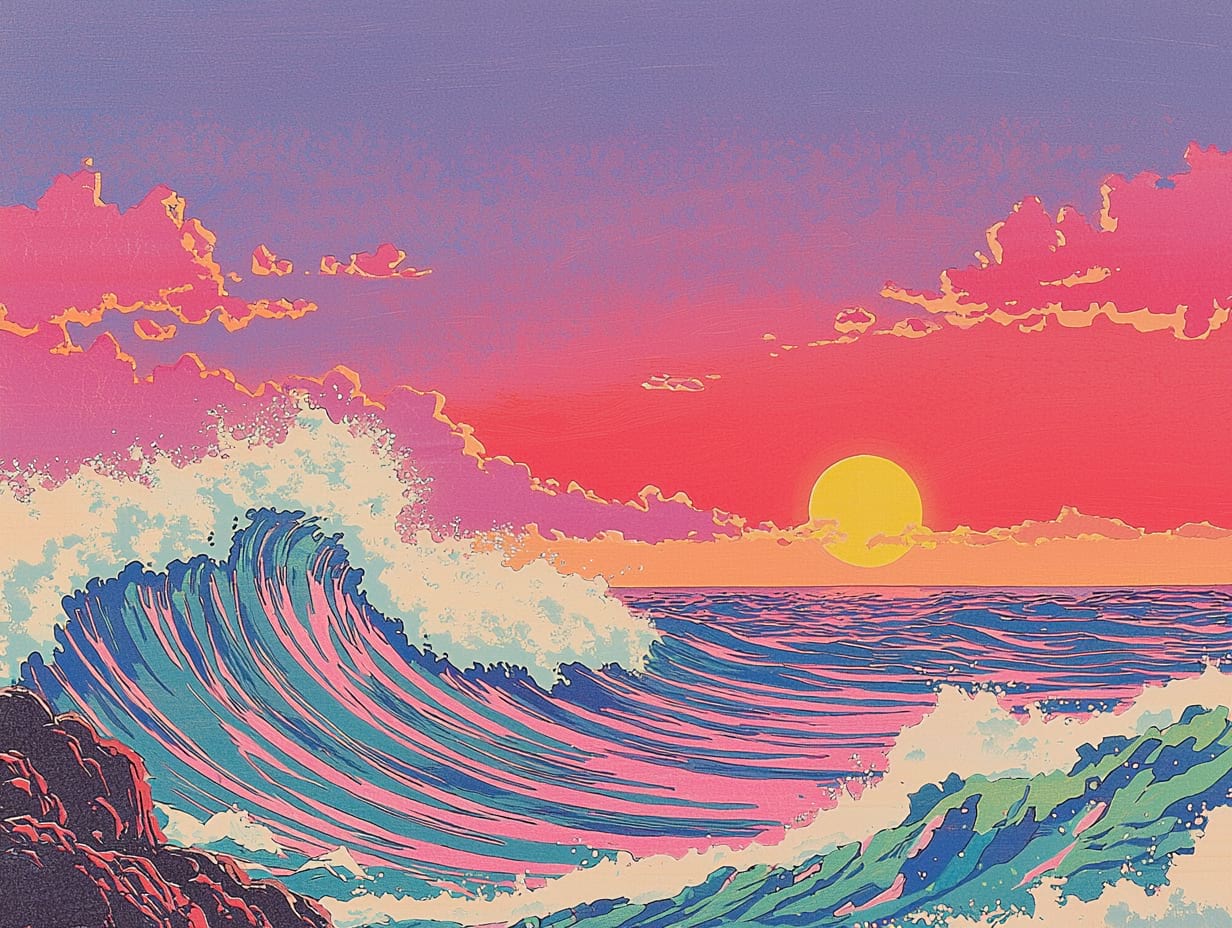 Japanese landscape