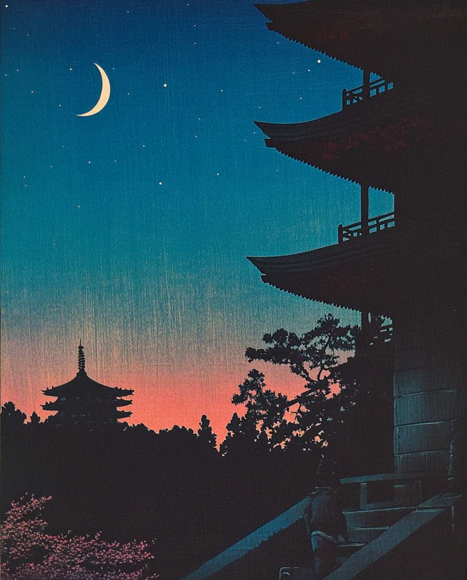Japanese landscape