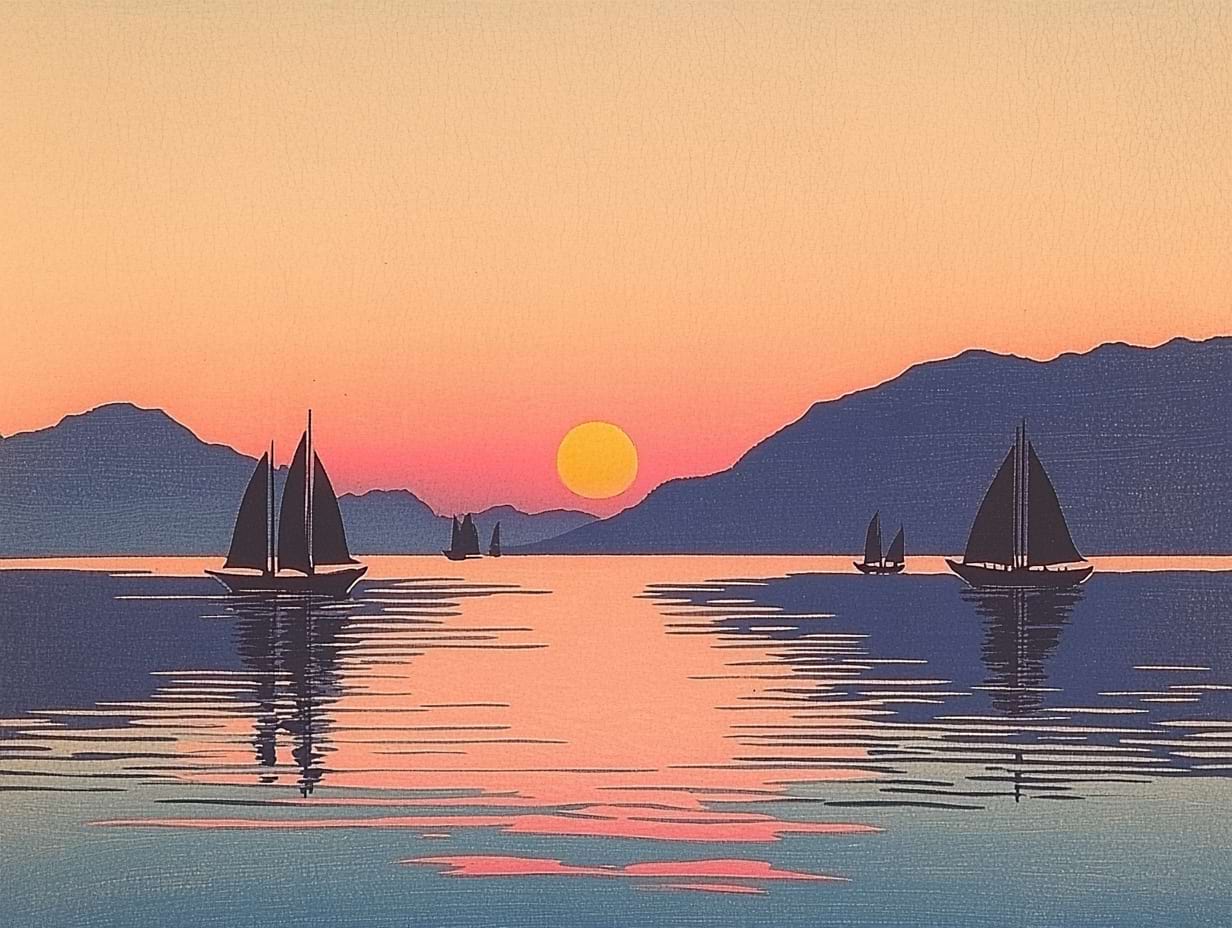 Japanese landscape