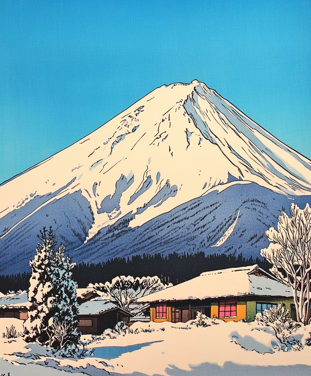 Japanese landscape
