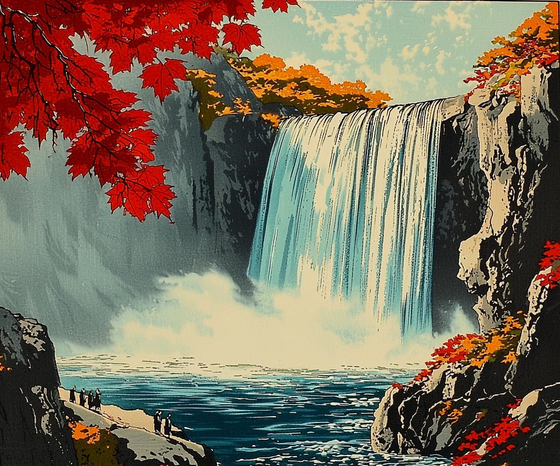 Japanese landscape
