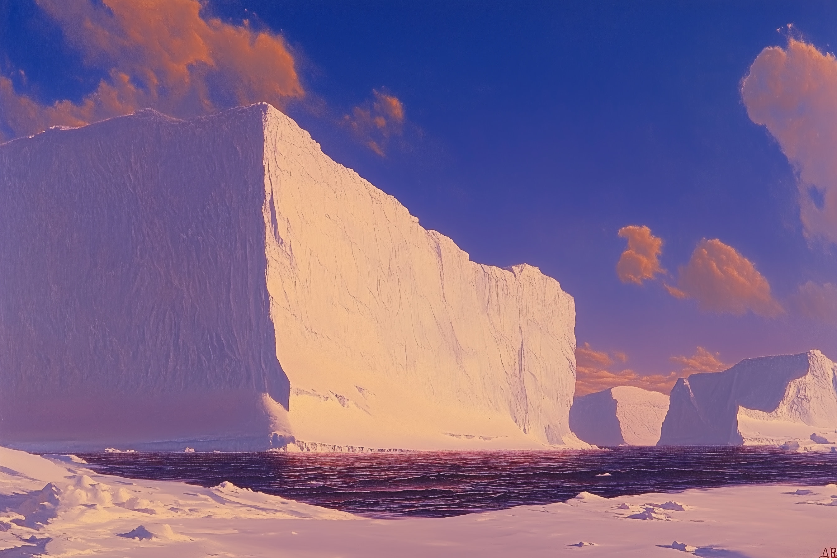 Wild landscape