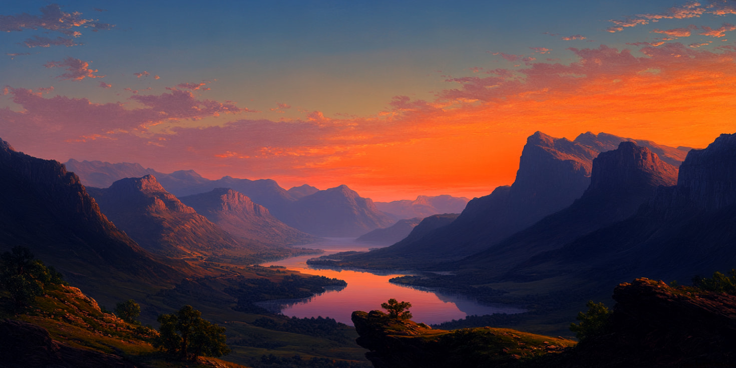 Wild landscape