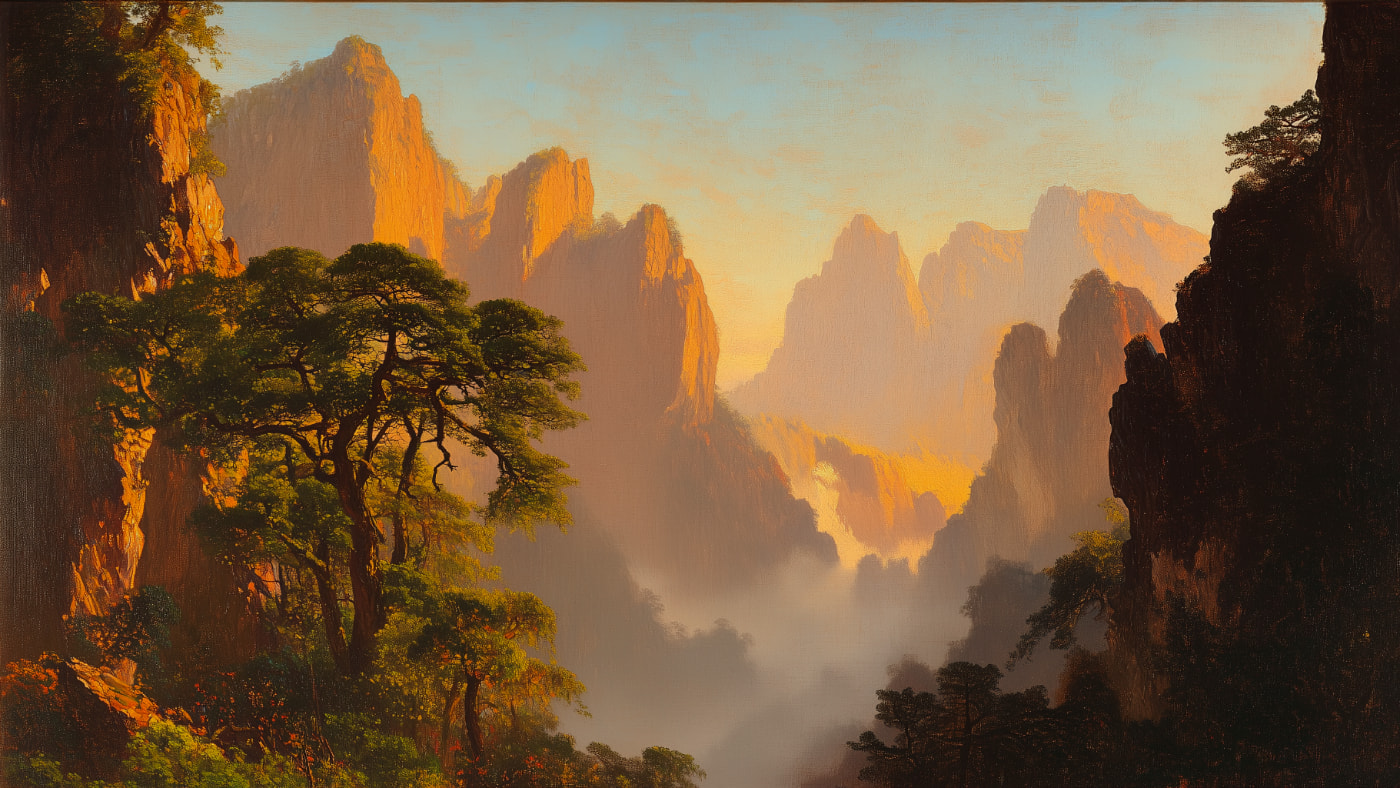 Wild landscape