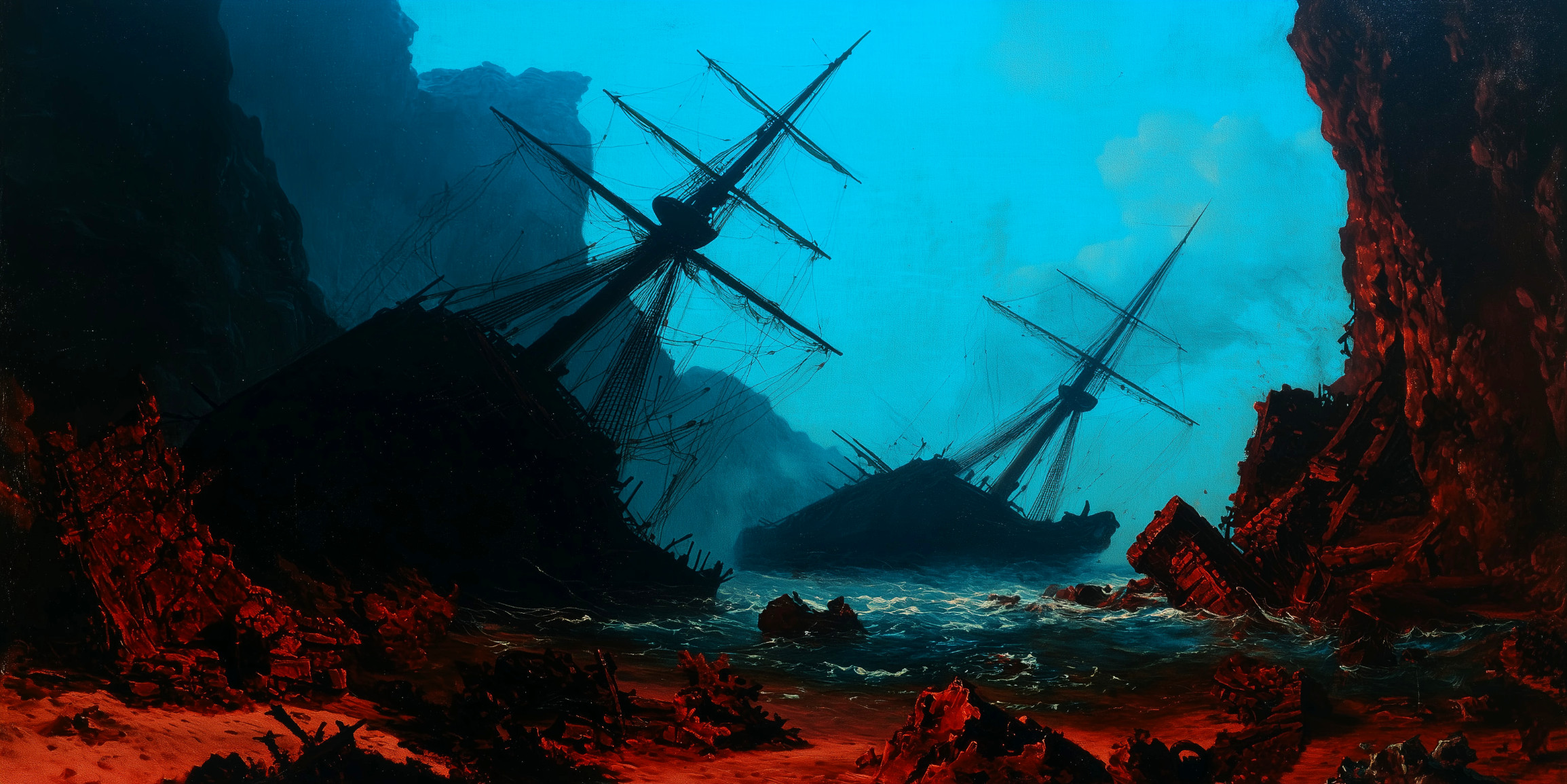 Wild landscape